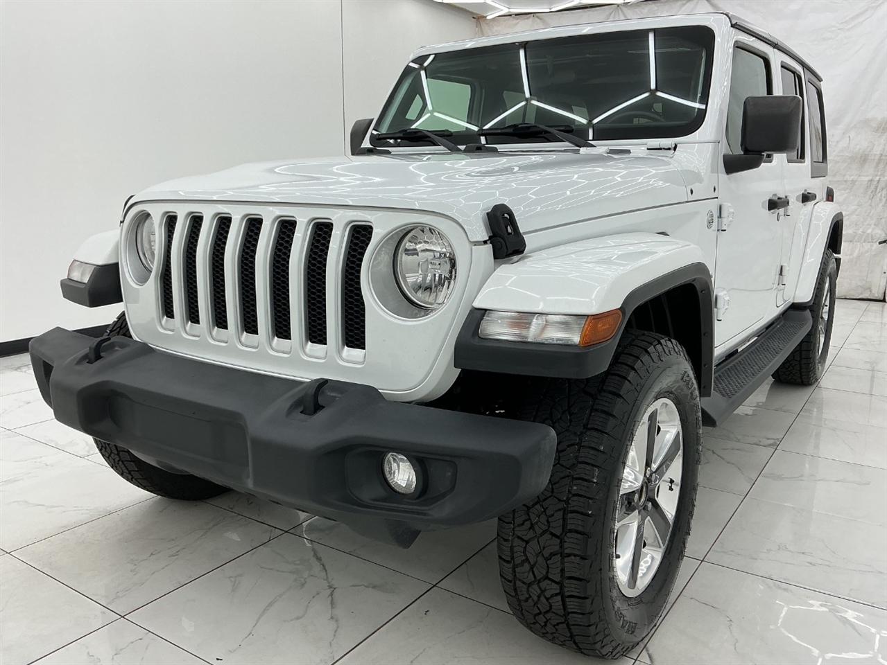 Jeep Wrangler Unlimited Sahara 4x4 2018