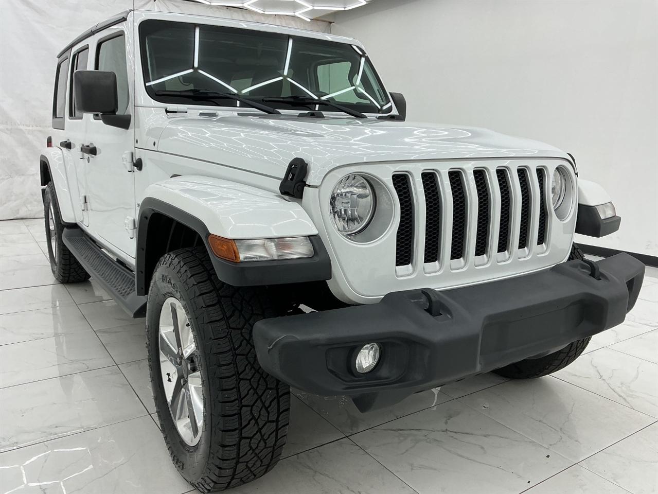 Jeep Wrangler Unlimited Sahara 4x4 2018