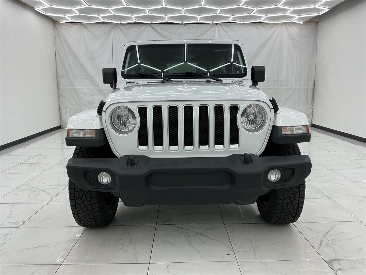 Jeep Wrangler Unlimited Sahara 4x4 2018