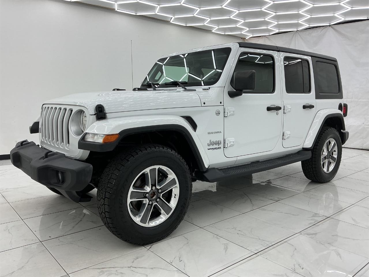 Jeep Wrangler Unlimited Sahara 4x4 2018