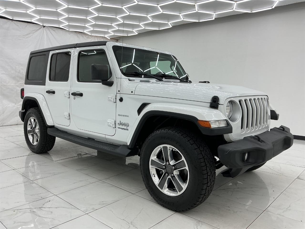 Jeep Wrangler Unlimited Sahara 4x4 2018