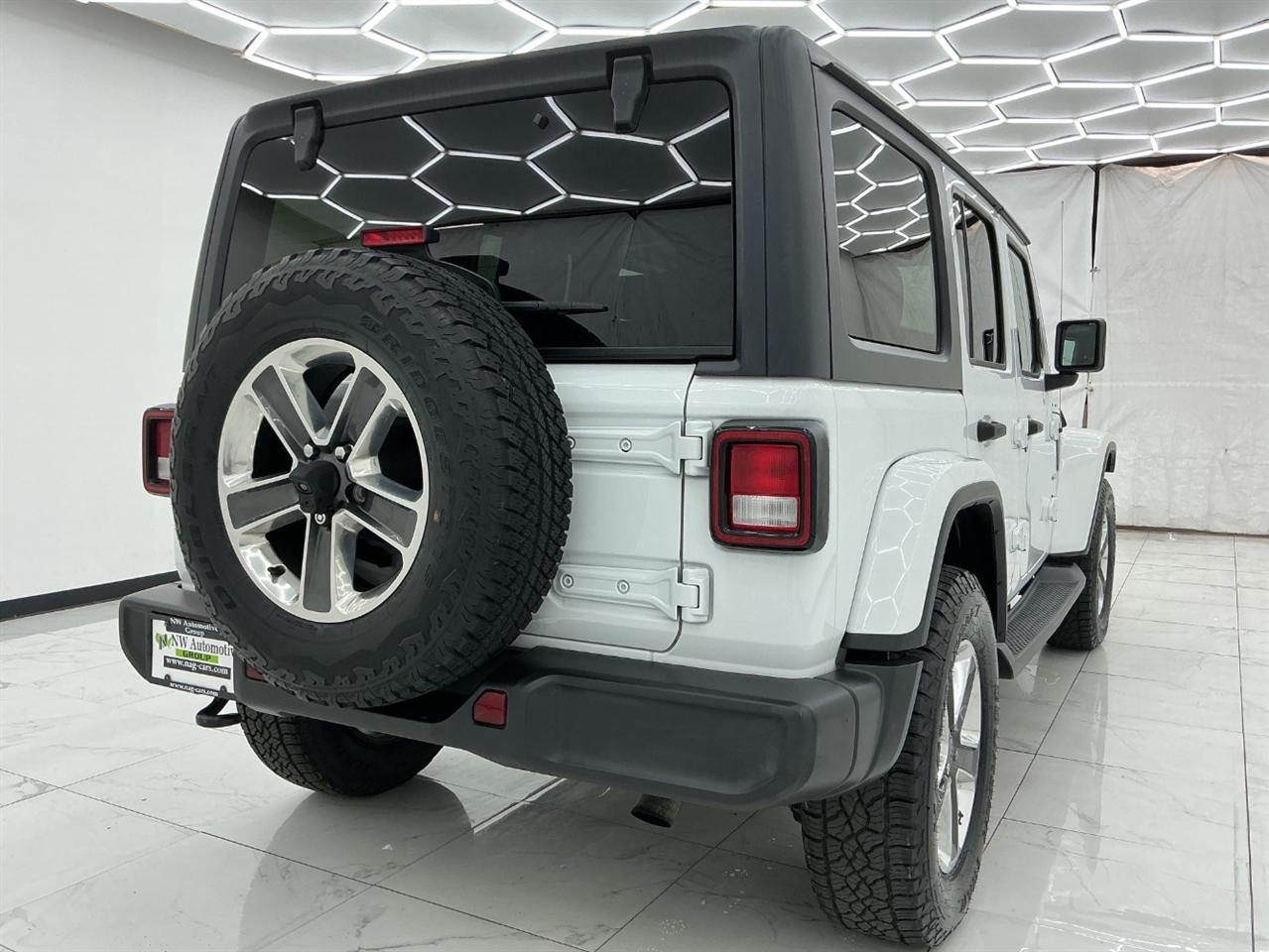 Jeep Wrangler Unlimited Sahara 4x4 2018