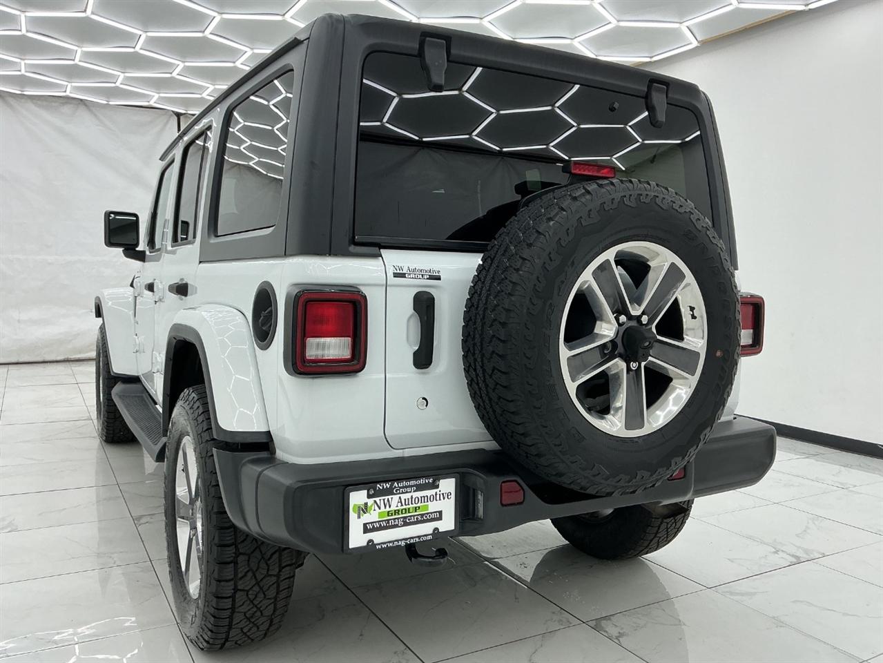 Jeep Wrangler Unlimited Sahara 4x4 2018