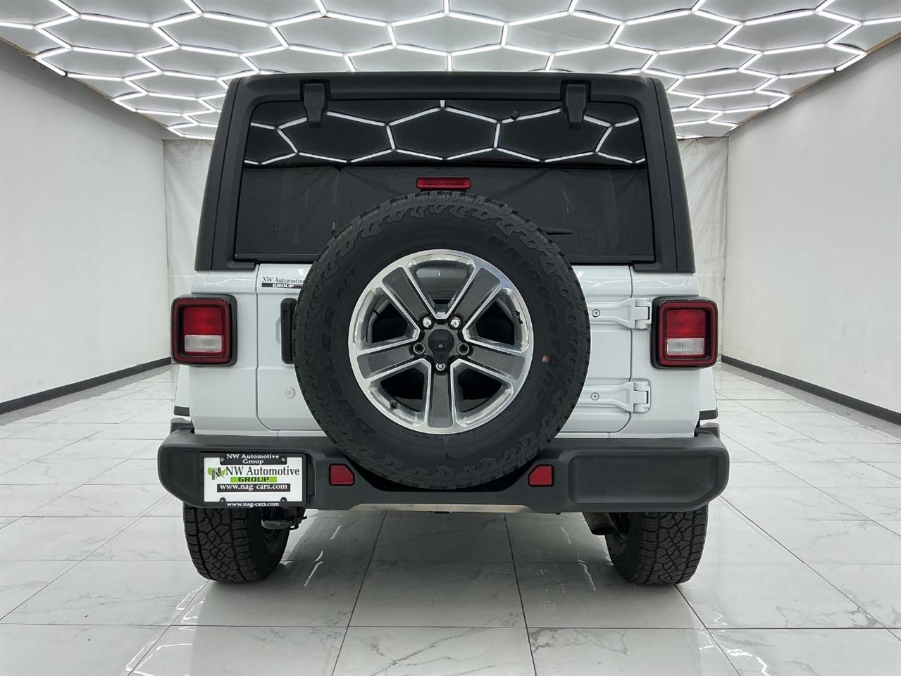 Jeep Wrangler Unlimited Sahara 4x4 2018