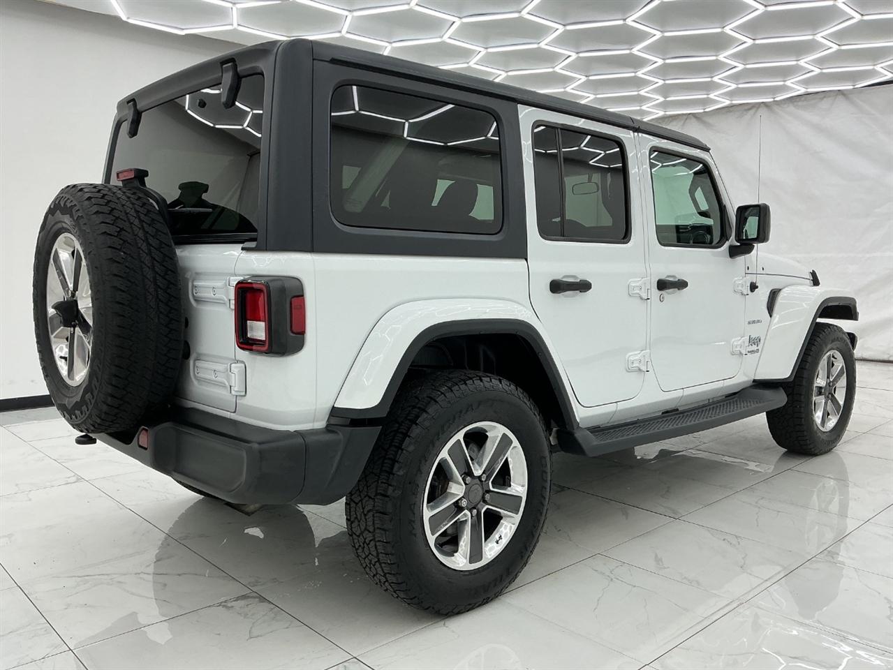 Jeep Wrangler Unlimited Sahara 4x4 2018