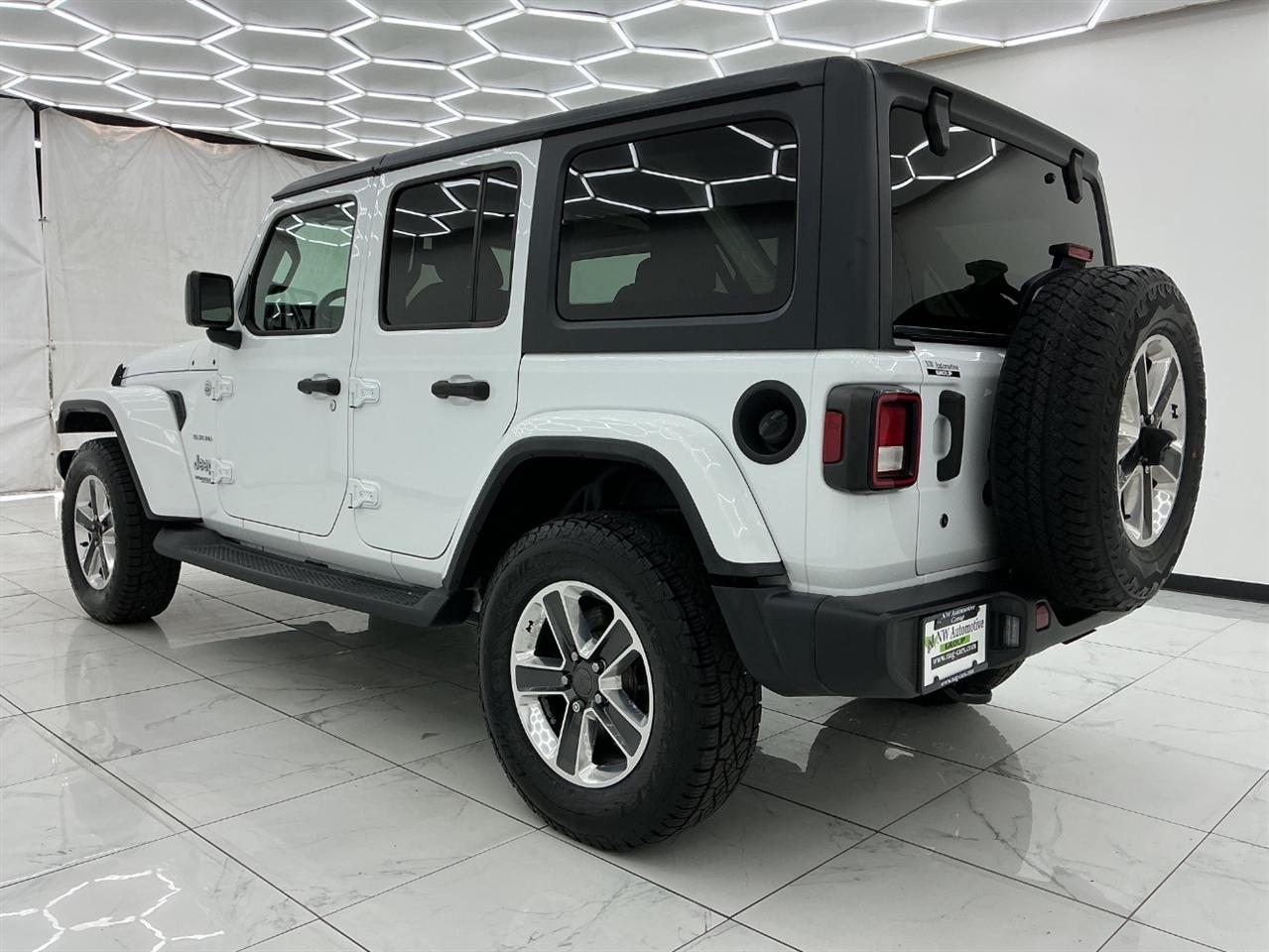 Jeep Wrangler Unlimited Sahara 4x4 2018