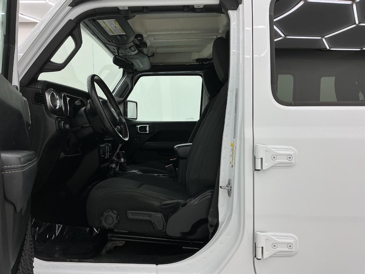 Jeep Wrangler Unlimited Sahara 4x4 2018