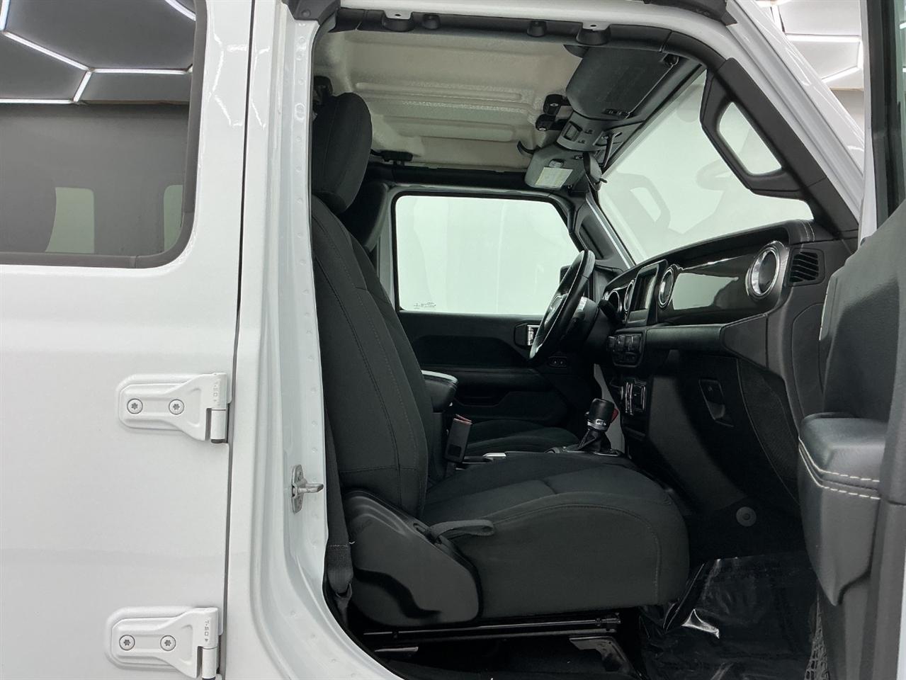 Jeep Wrangler Unlimited Sahara 4x4 2018