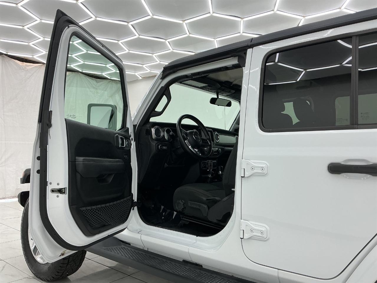 Jeep Wrangler Unlimited Sahara 4x4 2018