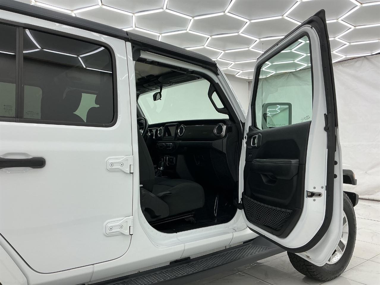 Jeep Wrangler Unlimited Sahara 4x4 2018