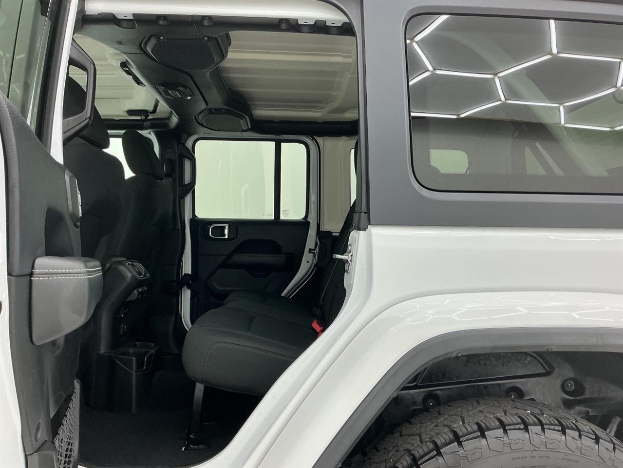 Jeep Wrangler Unlimited Sahara 4x4 2018