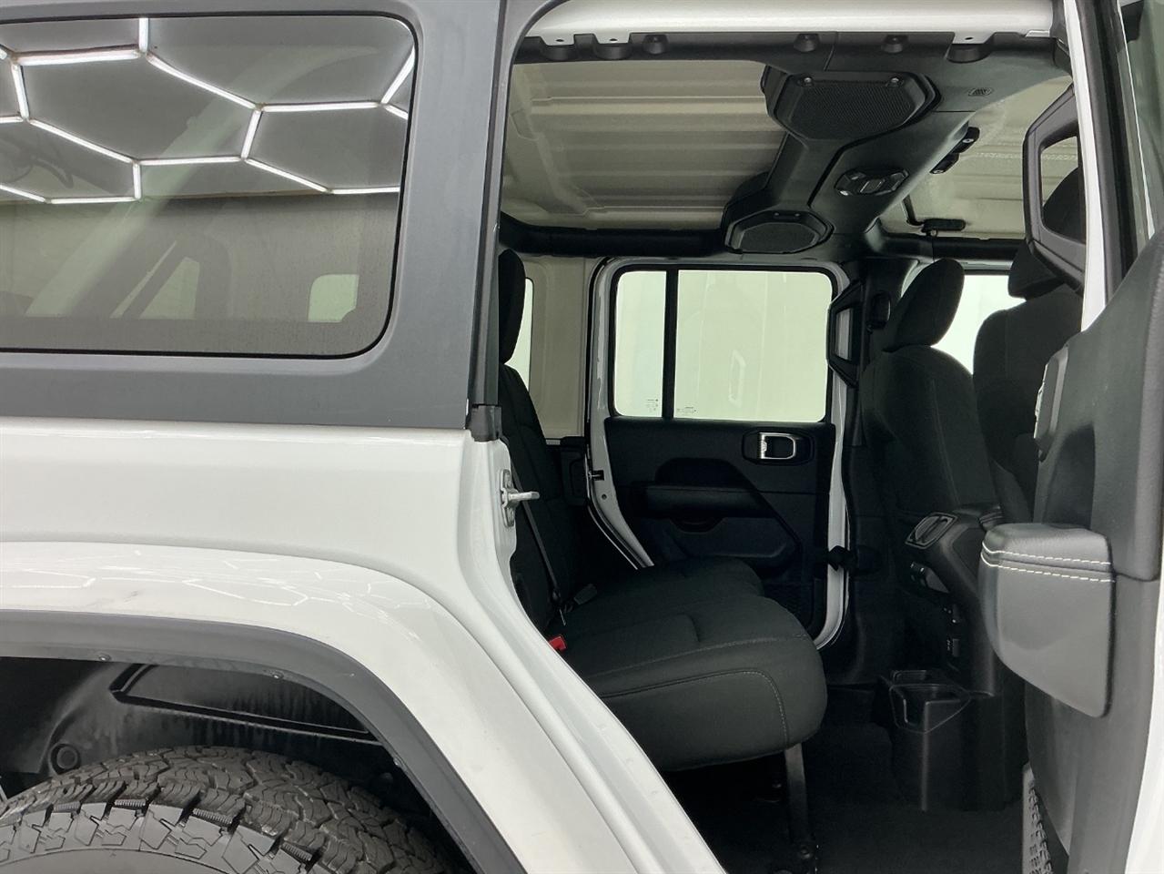 Jeep Wrangler Unlimited Sahara 4x4 2018