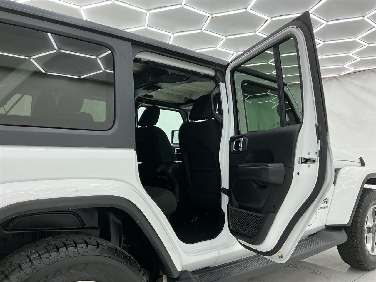 Jeep Wrangler Unlimited Sahara 4x4 2018
