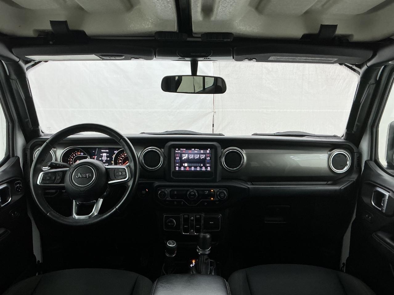 Jeep Wrangler Unlimited Sahara 4x4 2018