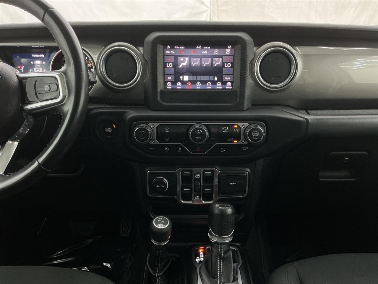 Jeep Wrangler Unlimited Sahara 4x4 2018