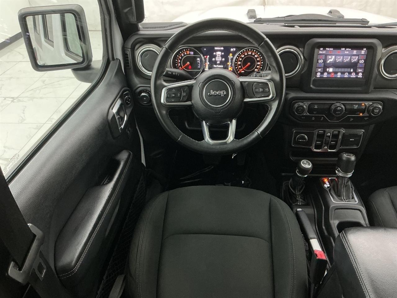 Jeep Wrangler Unlimited Sahara 4x4 2018
