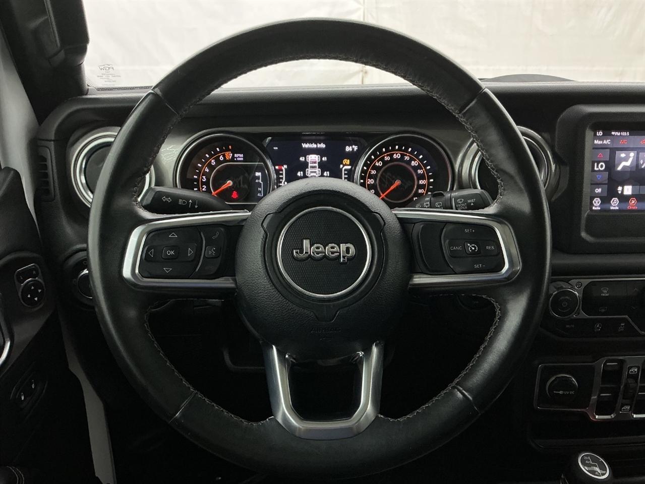 Jeep Wrangler Unlimited Sahara 4x4 2018