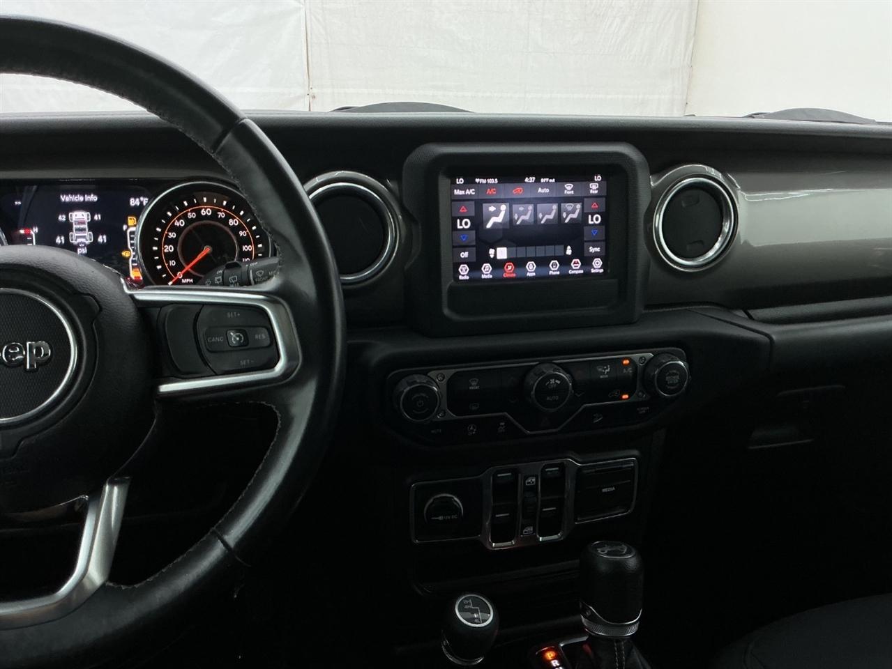 Jeep Wrangler Unlimited Sahara 4x4 2018