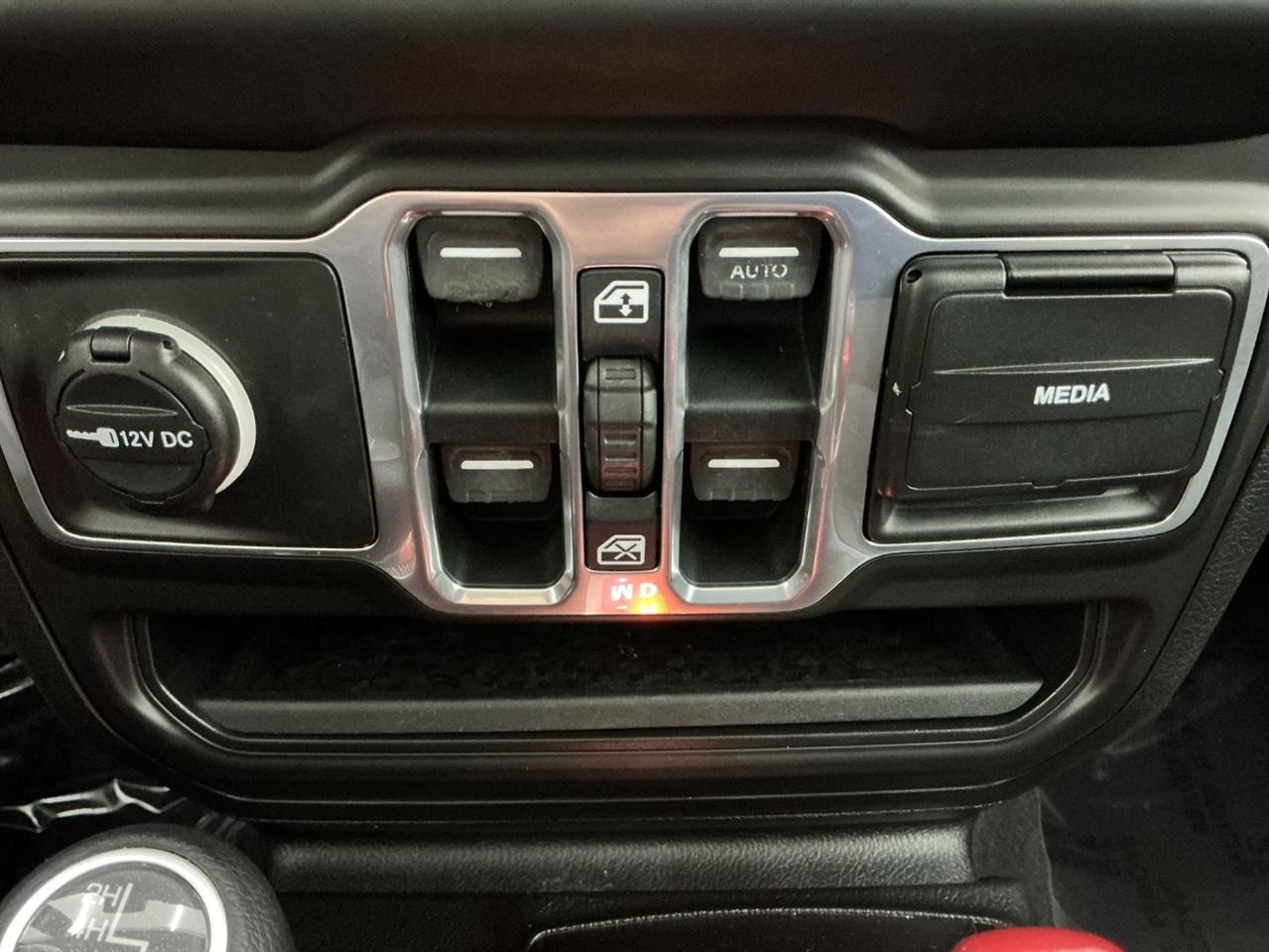 Jeep Wrangler Unlimited Sahara 4x4 2018