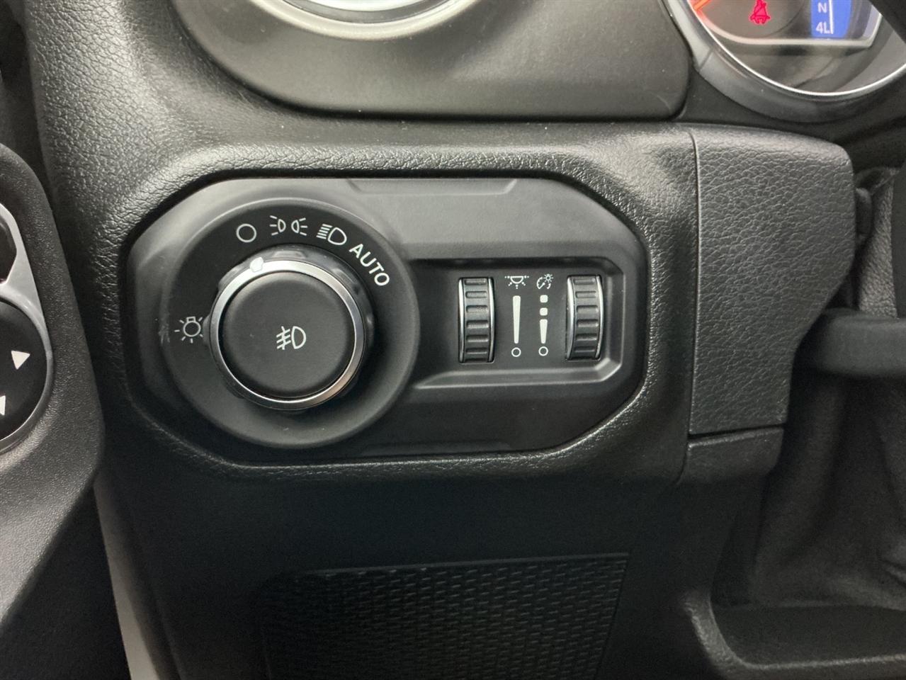Jeep Wrangler Unlimited Sahara 4x4 2018