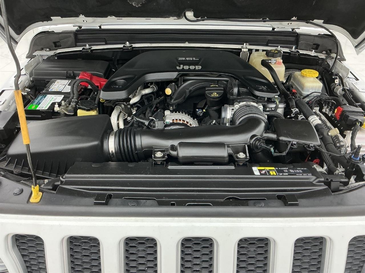 Jeep Wrangler Unlimited Sahara 4x4 2018