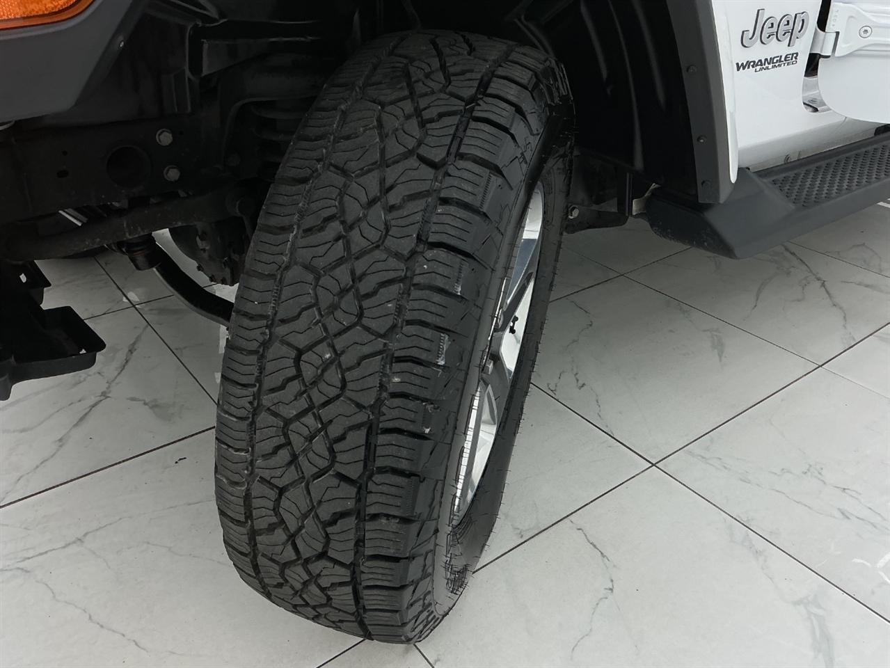 Jeep Wrangler Unlimited Sahara 4x4 2018