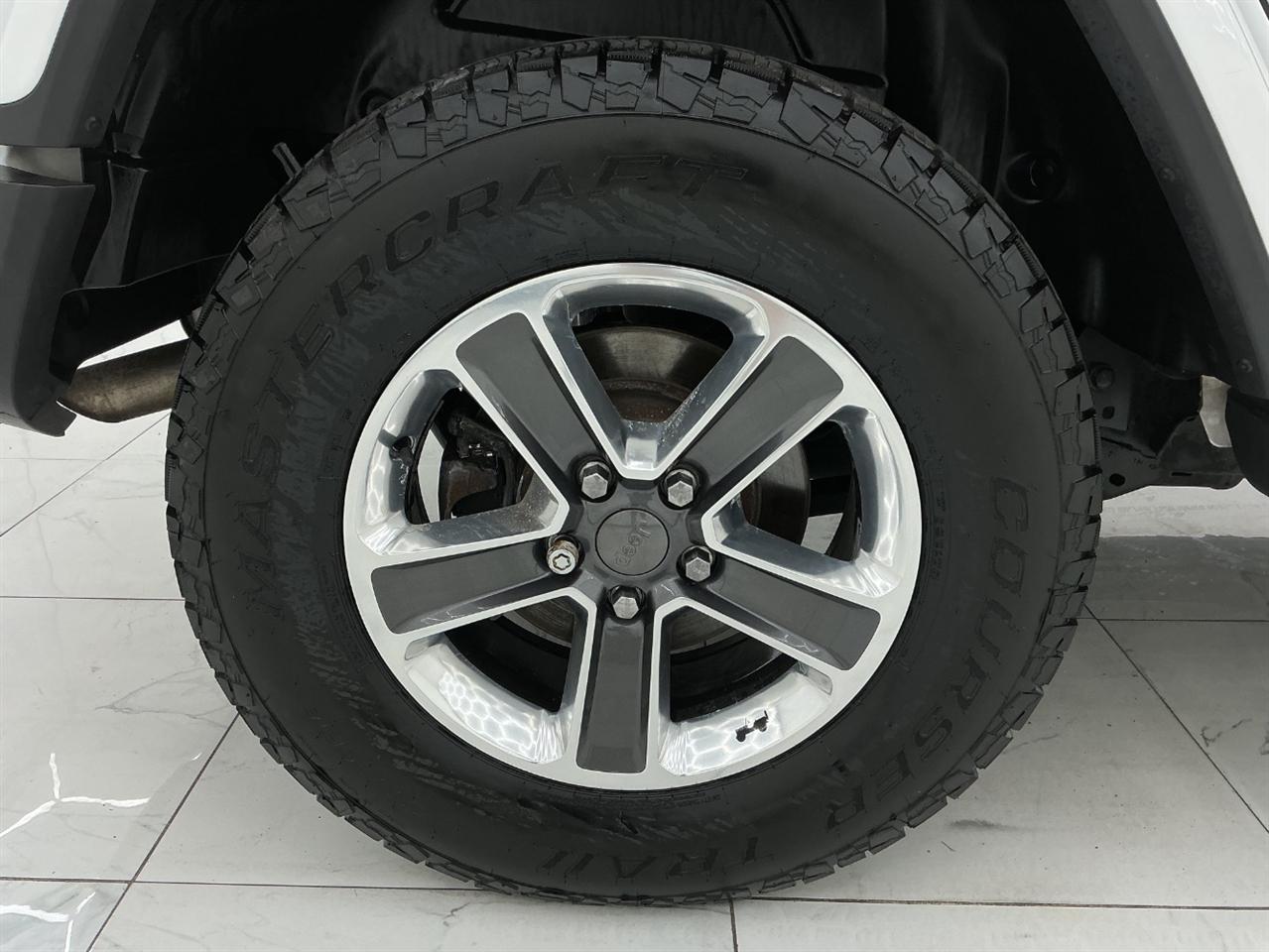 Jeep Wrangler Unlimited Sahara 4x4 2018