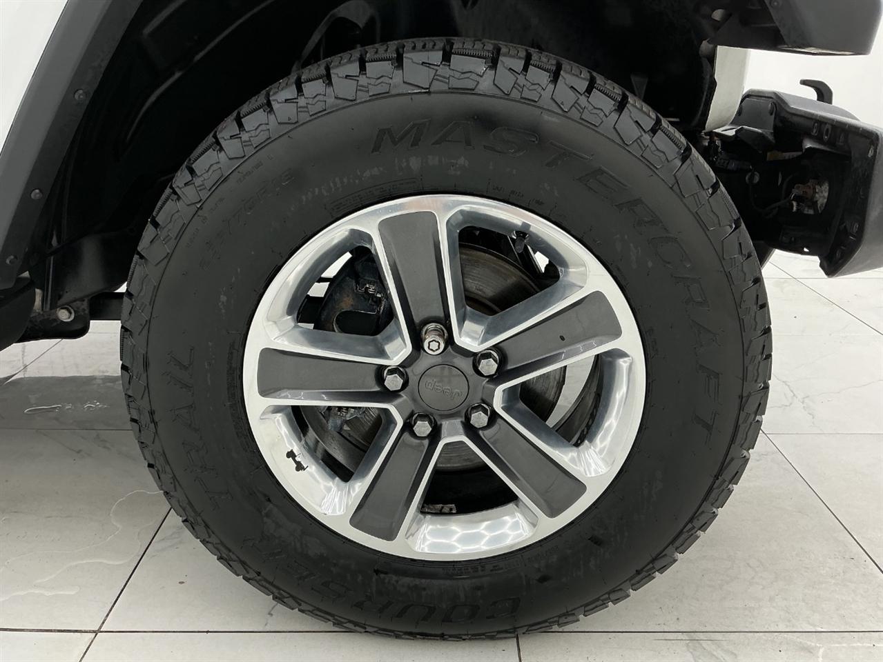 Jeep Wrangler Unlimited Sahara 4x4 2018