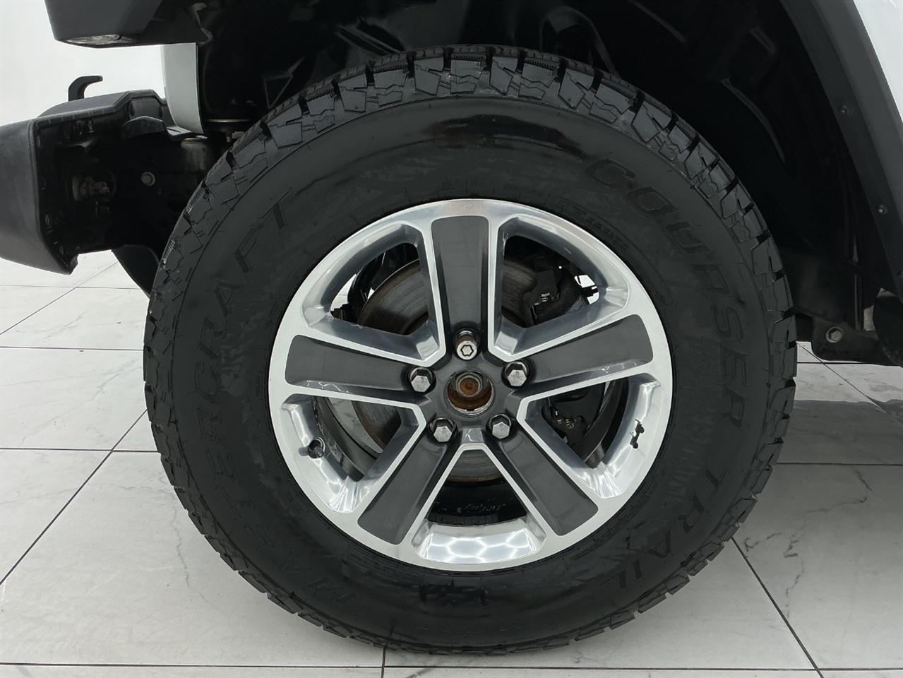 Jeep Wrangler Unlimited Sahara 4x4 2018