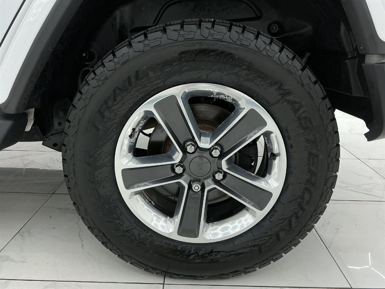 Jeep Wrangler Unlimited Sahara 4x4 2018