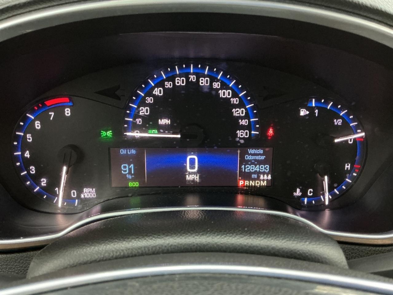 Cadillac SRX AWD 4dr Luxury Collection 2016