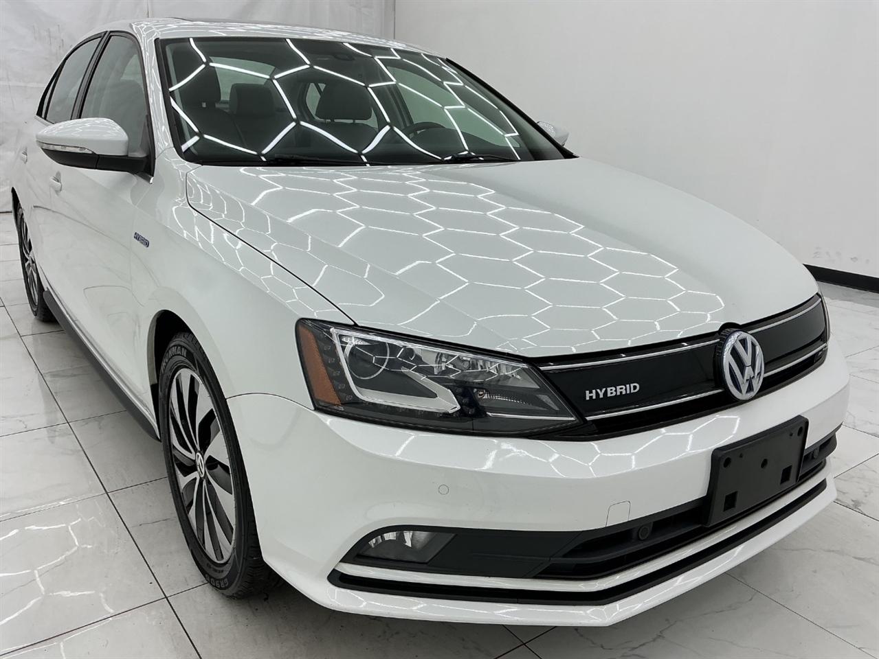Volkswagen Jetta Sedan 4dr DSG Hybrid SEL Premium 2016