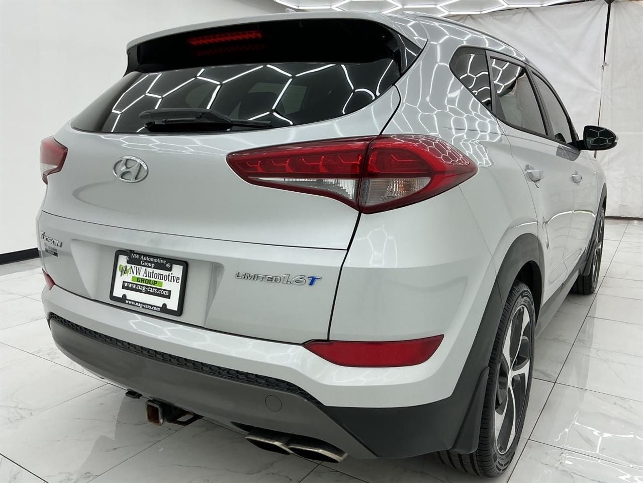 Hyundai Tucson FWD 4dr Limited 2016