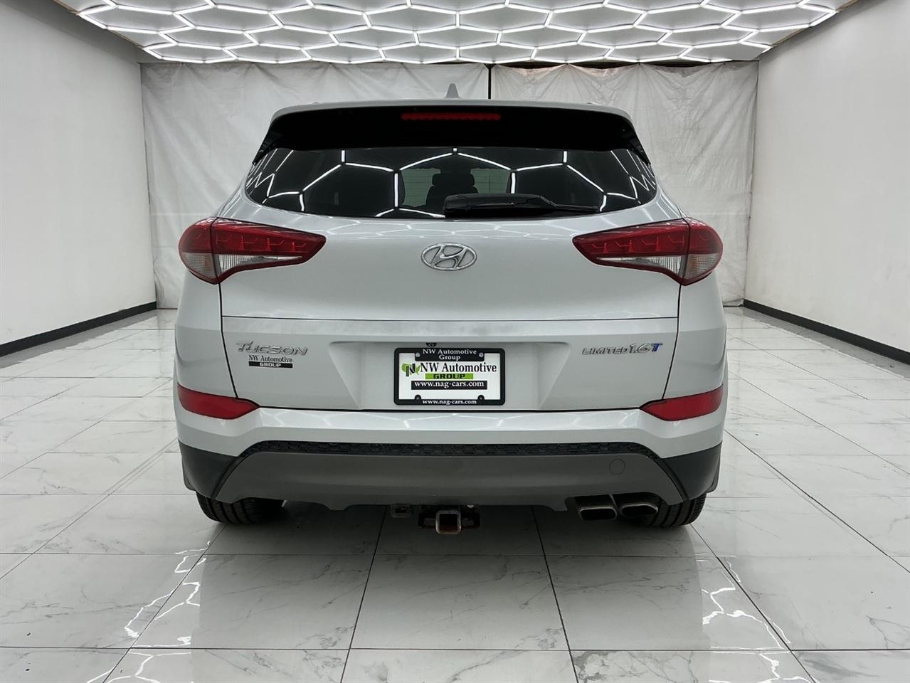 Hyundai Tucson FWD 4dr Limited 2016