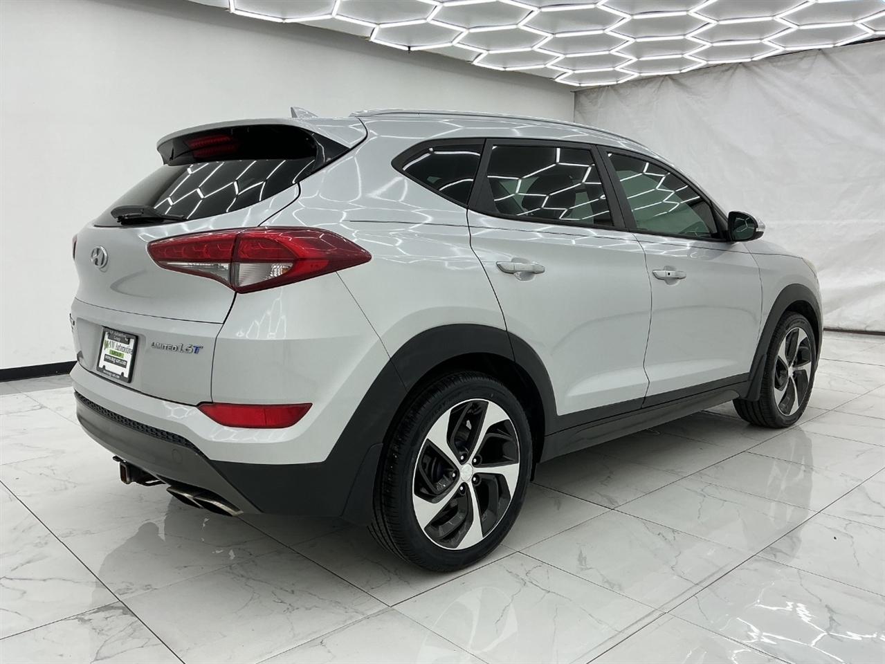 Hyundai Tucson FWD 4dr Limited 2016