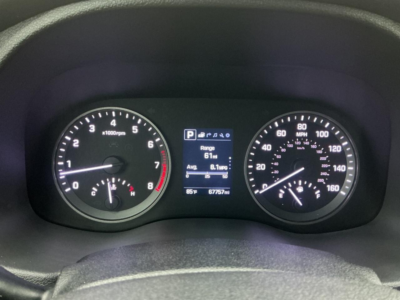 Hyundai Tucson FWD 4dr Limited 2016