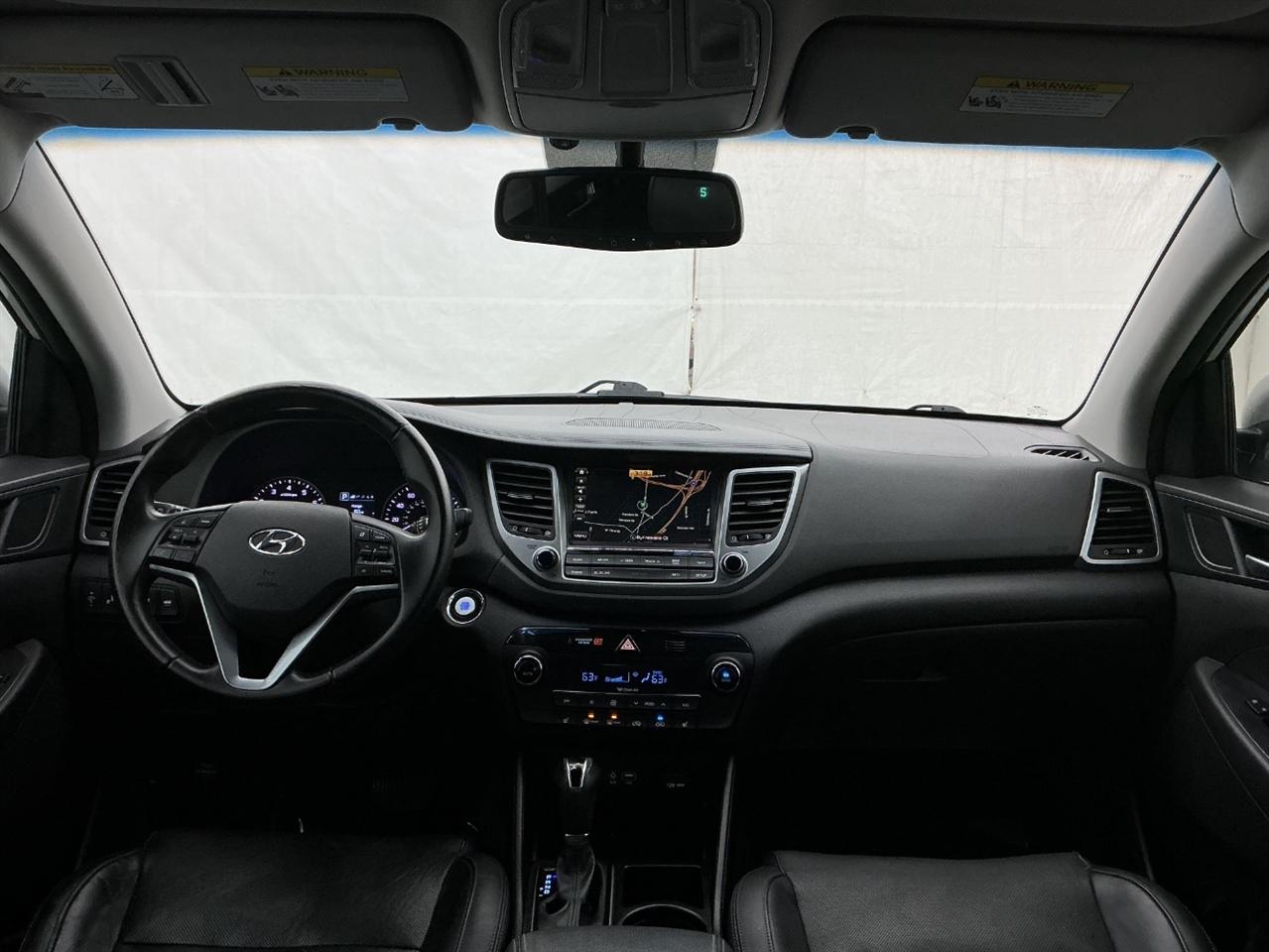 Hyundai Tucson FWD 4dr Limited 2016