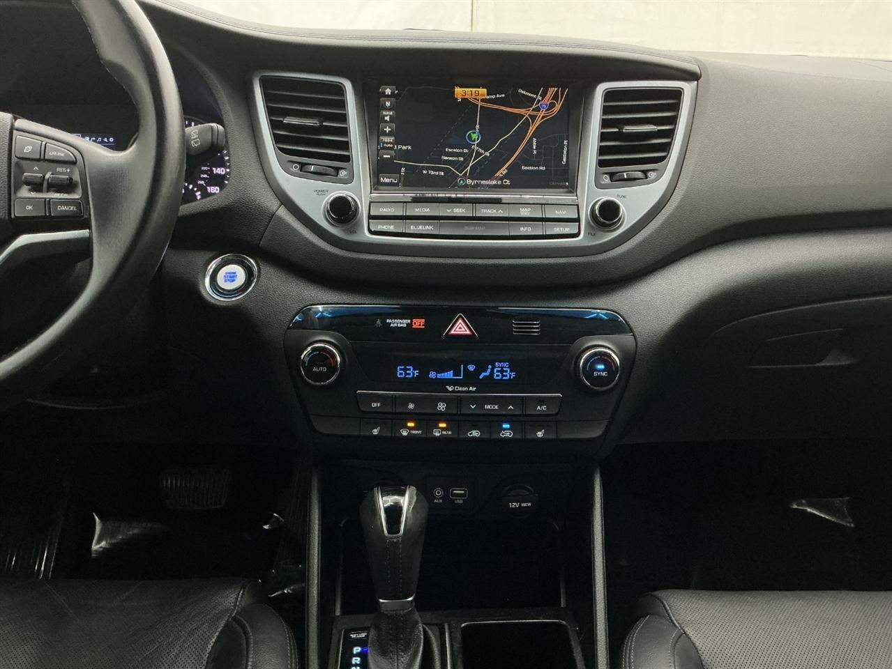 Hyundai Tucson FWD 4dr Limited 2016