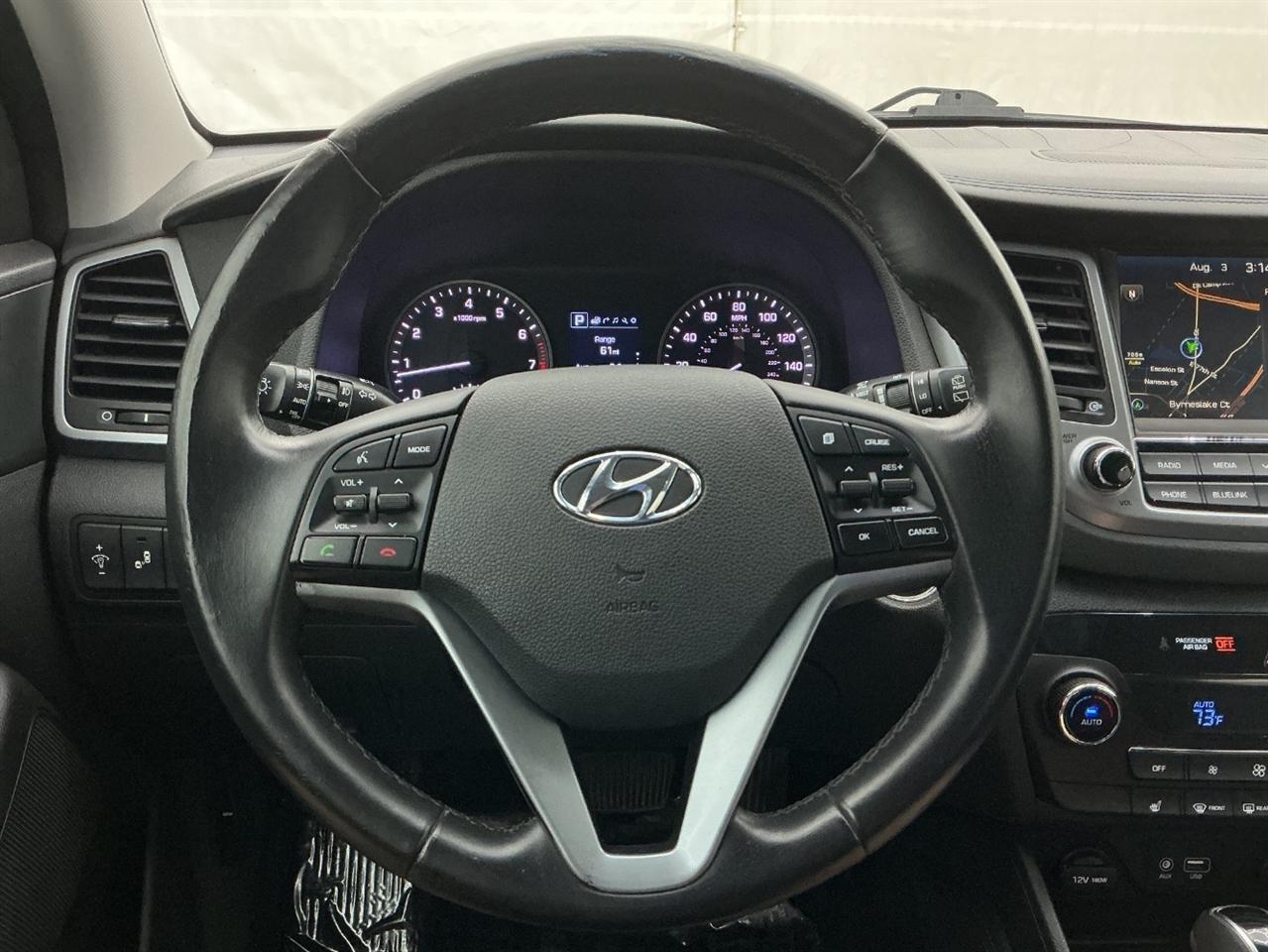 Hyundai Tucson FWD 4dr Limited 2016