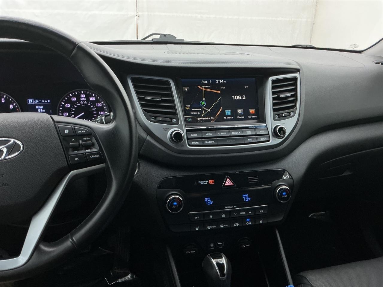 Hyundai Tucson FWD 4dr Limited 2016