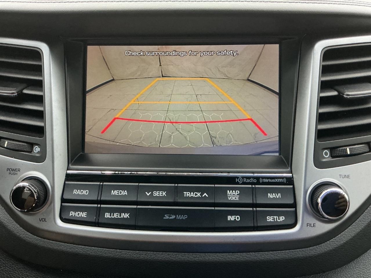 Hyundai Tucson FWD 4dr Limited 2016
