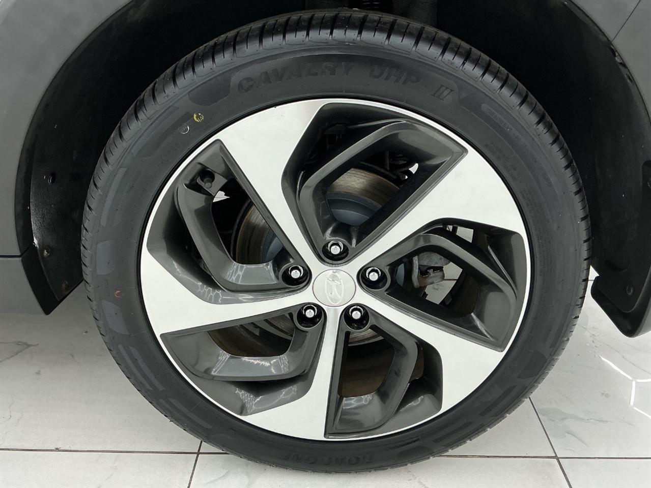 Hyundai Tucson FWD 4dr Limited 2016