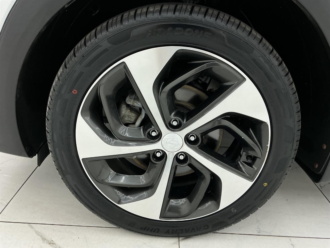 Hyundai Tucson FWD 4dr Limited 2016