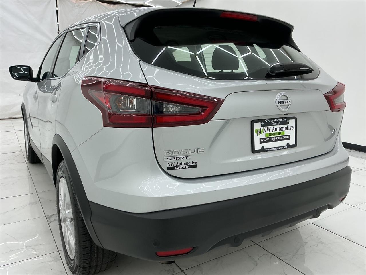Nissan Rogue Sport AWD S 2021