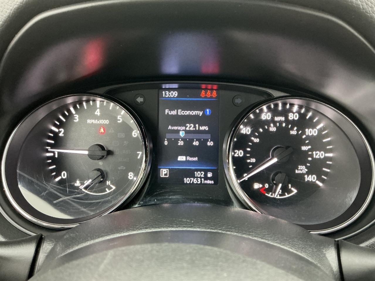 Nissan Rogue Sport AWD S 2021