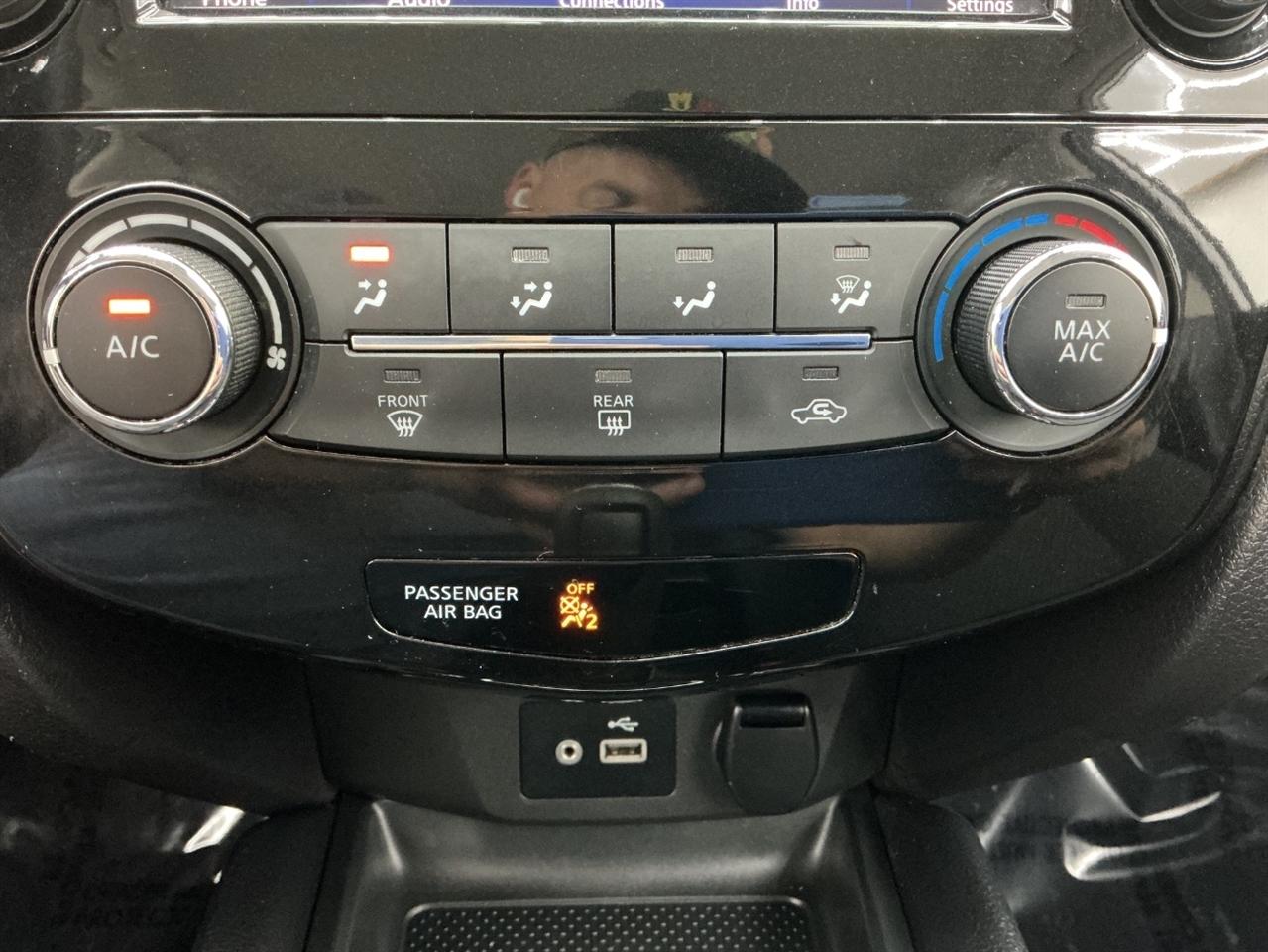 Nissan Rogue Sport AWD S 2021
