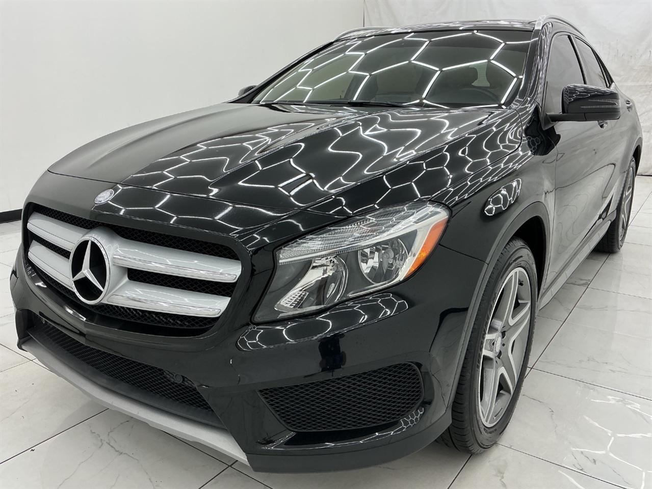 Mercedes-Benz GLA-Class FWD 4dr GLA 250 2015