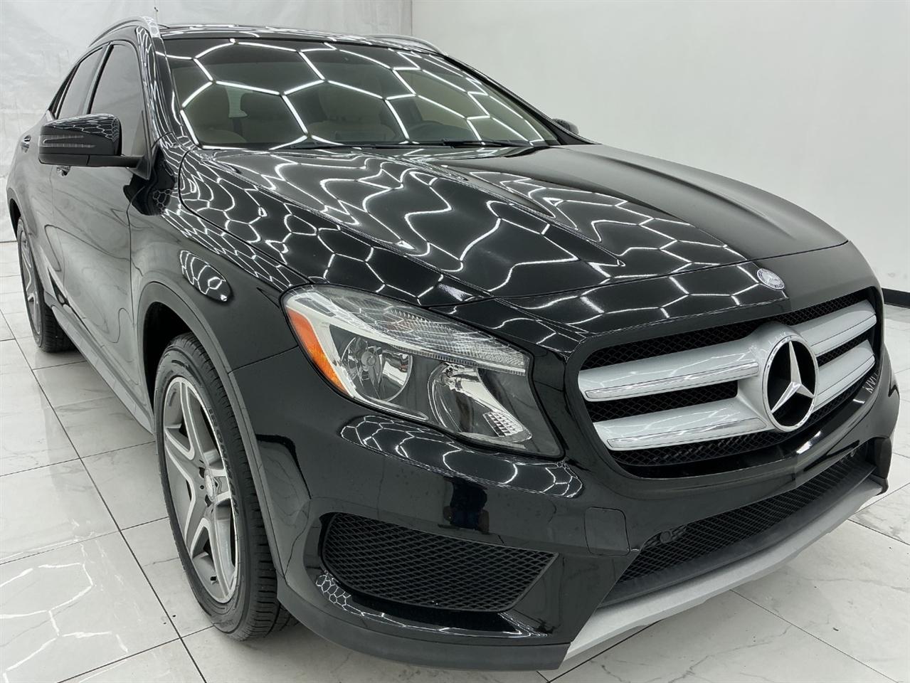 Mercedes-Benz GLA-Class FWD 4dr GLA 250 2015