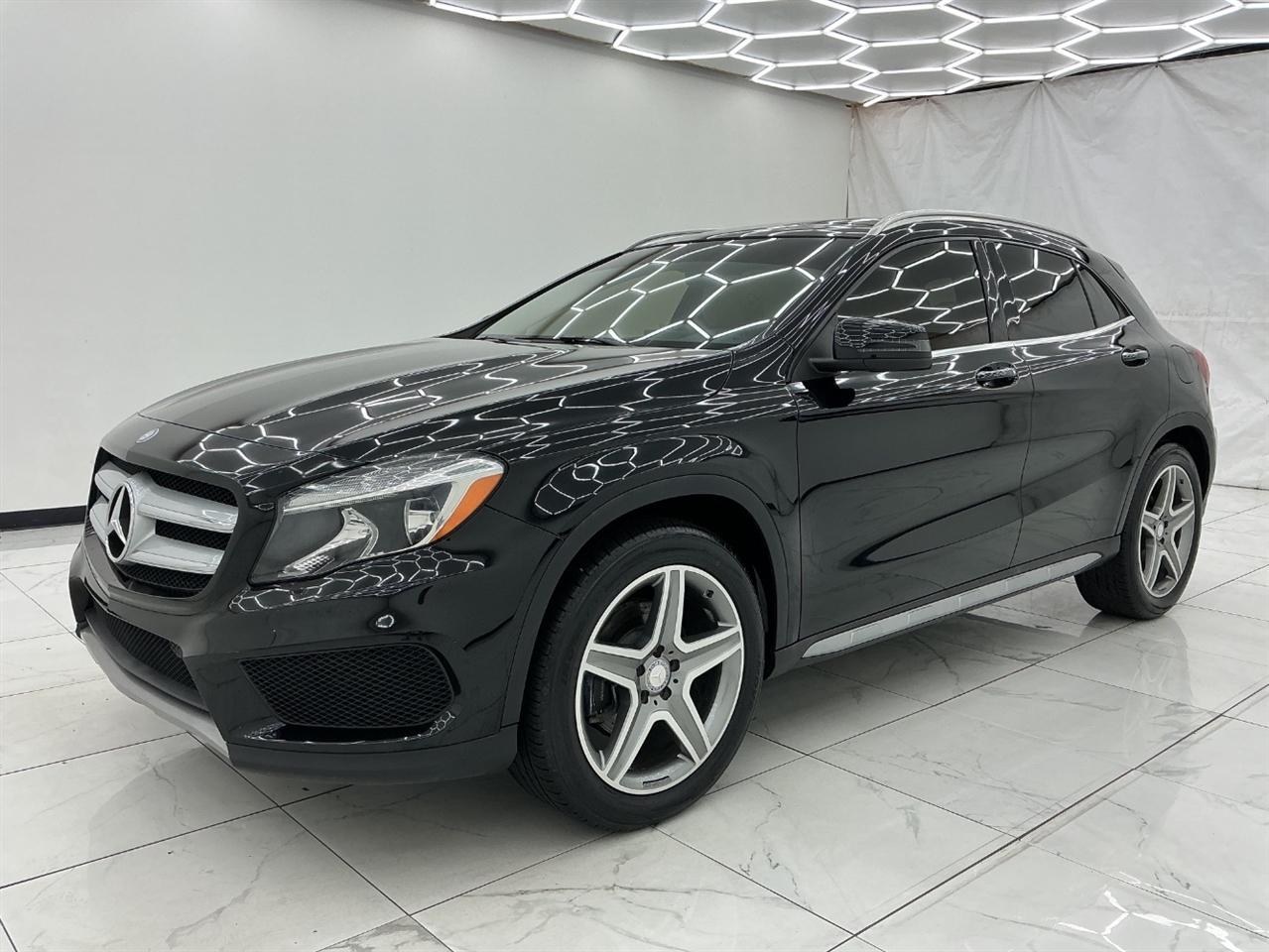 Mercedes-Benz GLA-Class FWD 4dr GLA 250 2015