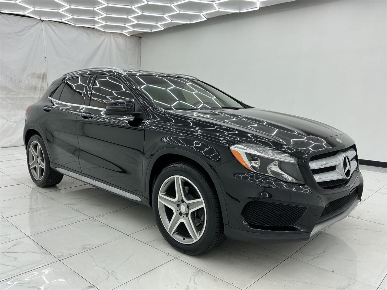 Mercedes-Benz GLA-Class FWD 4dr GLA 250 2015